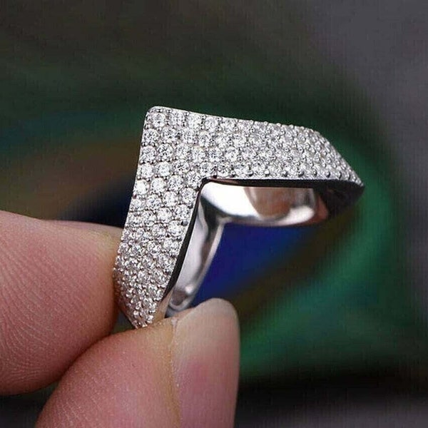 Women's Engagement Ring, Wedding Ring, 14K White Gold, 2.8 Ct Round Diamond, Personalized Gift, Gift For Her, Ring For Women's, Custom Gift