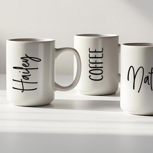 Benutzerdefiniertes Namensetikett | Vinyl-Aufkleber | Personalisierter Namensaufkleber | Vinyl-Aufkleber | DIY Trinkflaschen | Organisation
