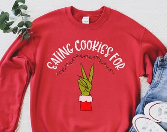 Christmas Maternity Crewneck, Christmas Pregnancy Sweatshirt, Christmas Pregnancy Announcement Shirt, Funny Pregnancy, Mom to Be Gift