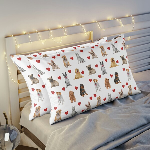 Dog Pillowcase Etsy