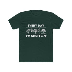 Forest Shuffle Board Game T-shirt, Trees Strategy Tee, Unisex Shirt, Cotton Crew Top, Woodland Lover Gift