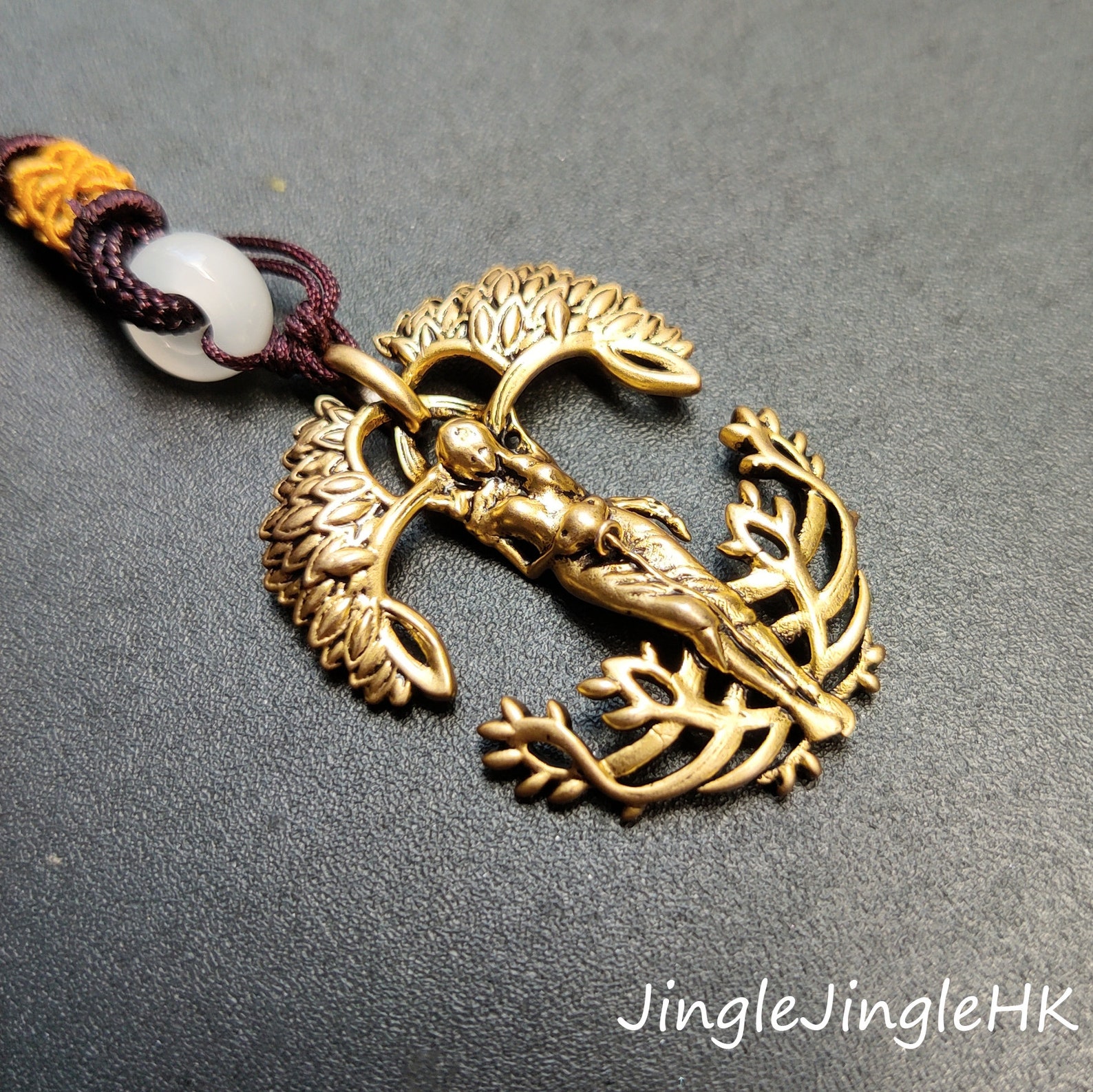 Erdtree's Favor Necklace Video Game Inspired Jewelry Etsy