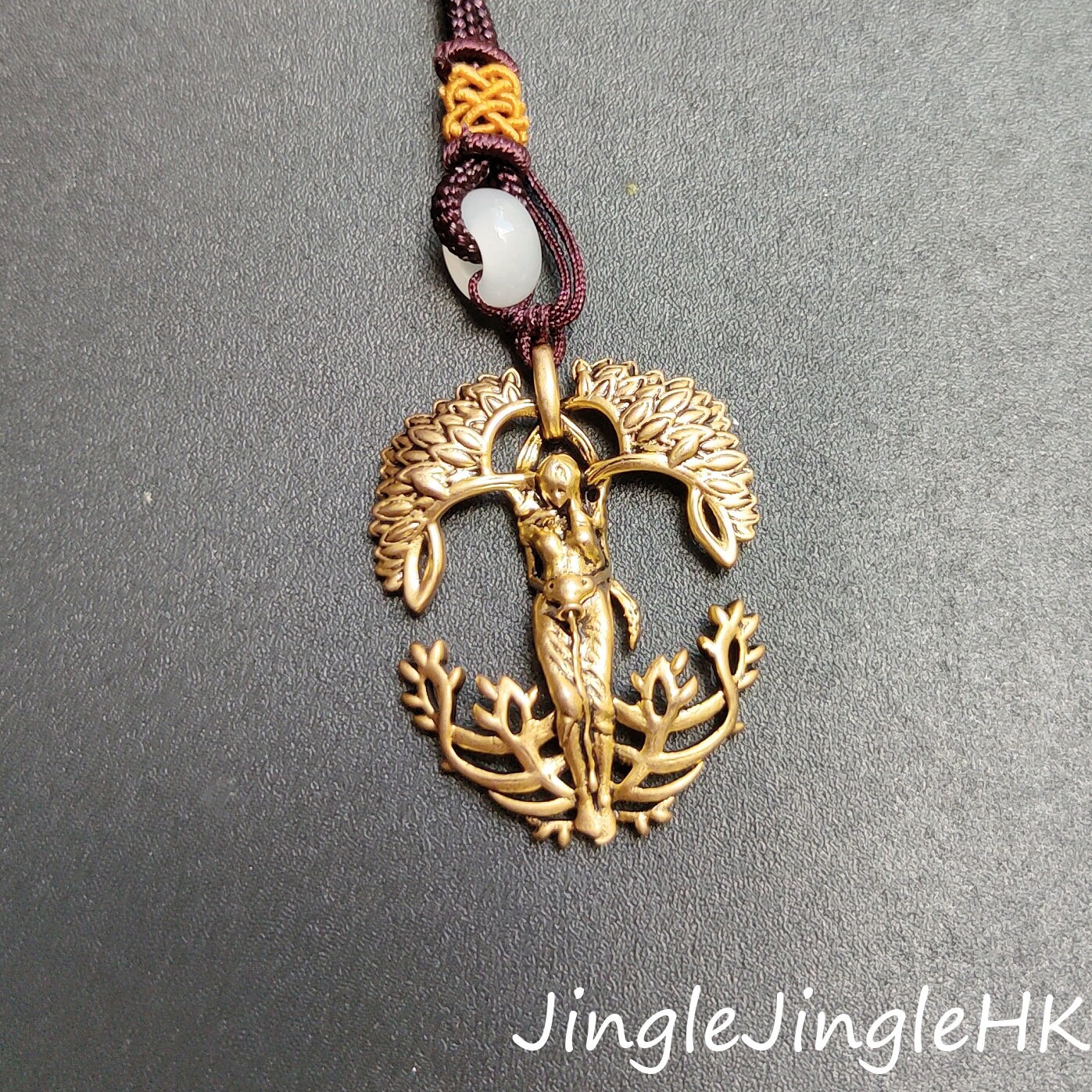 Erdtree's Favor Necklace Video Game Inspired Jewelry Etsy