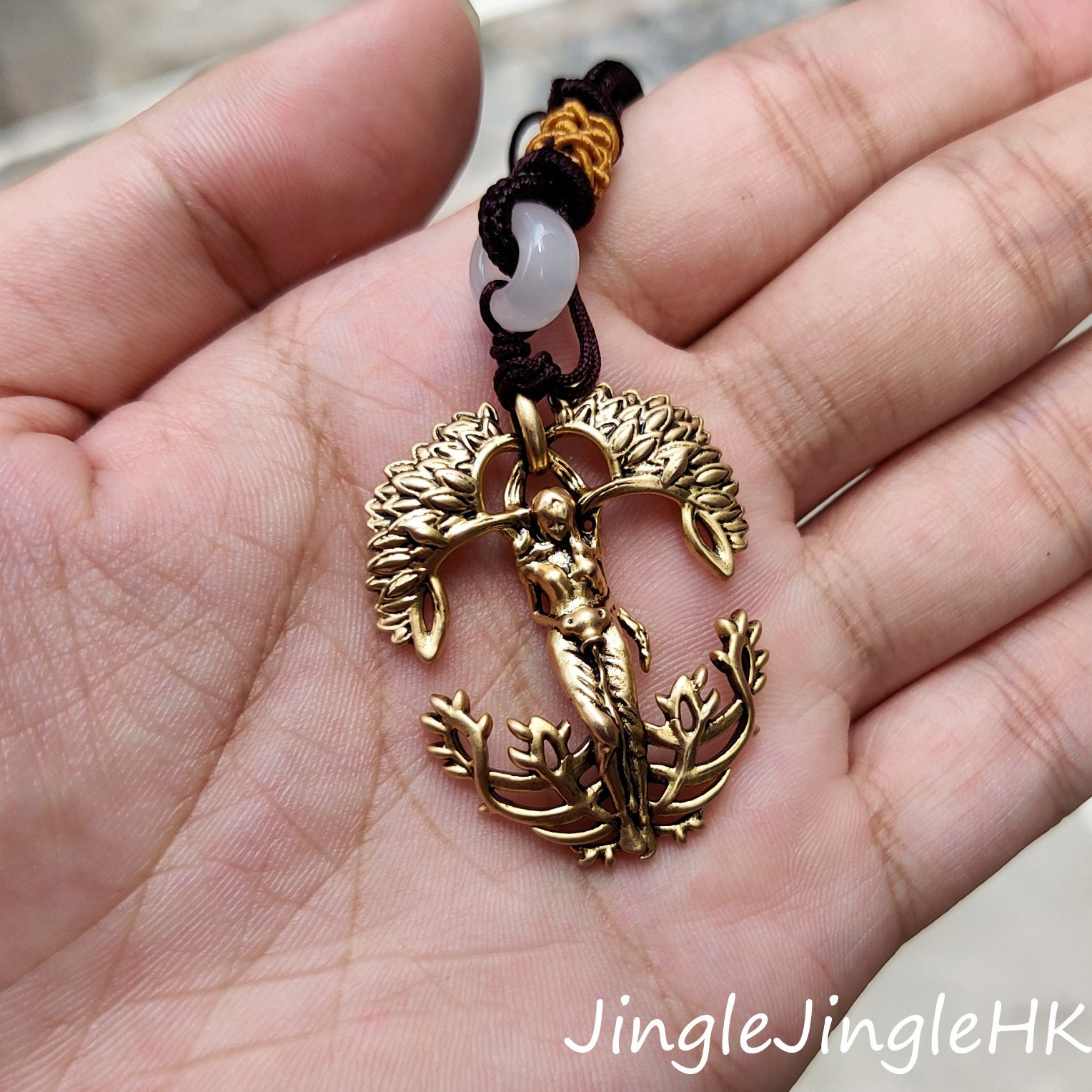 Erdtree's Favor Necklace Video Game Inspired Jewelry Etsy