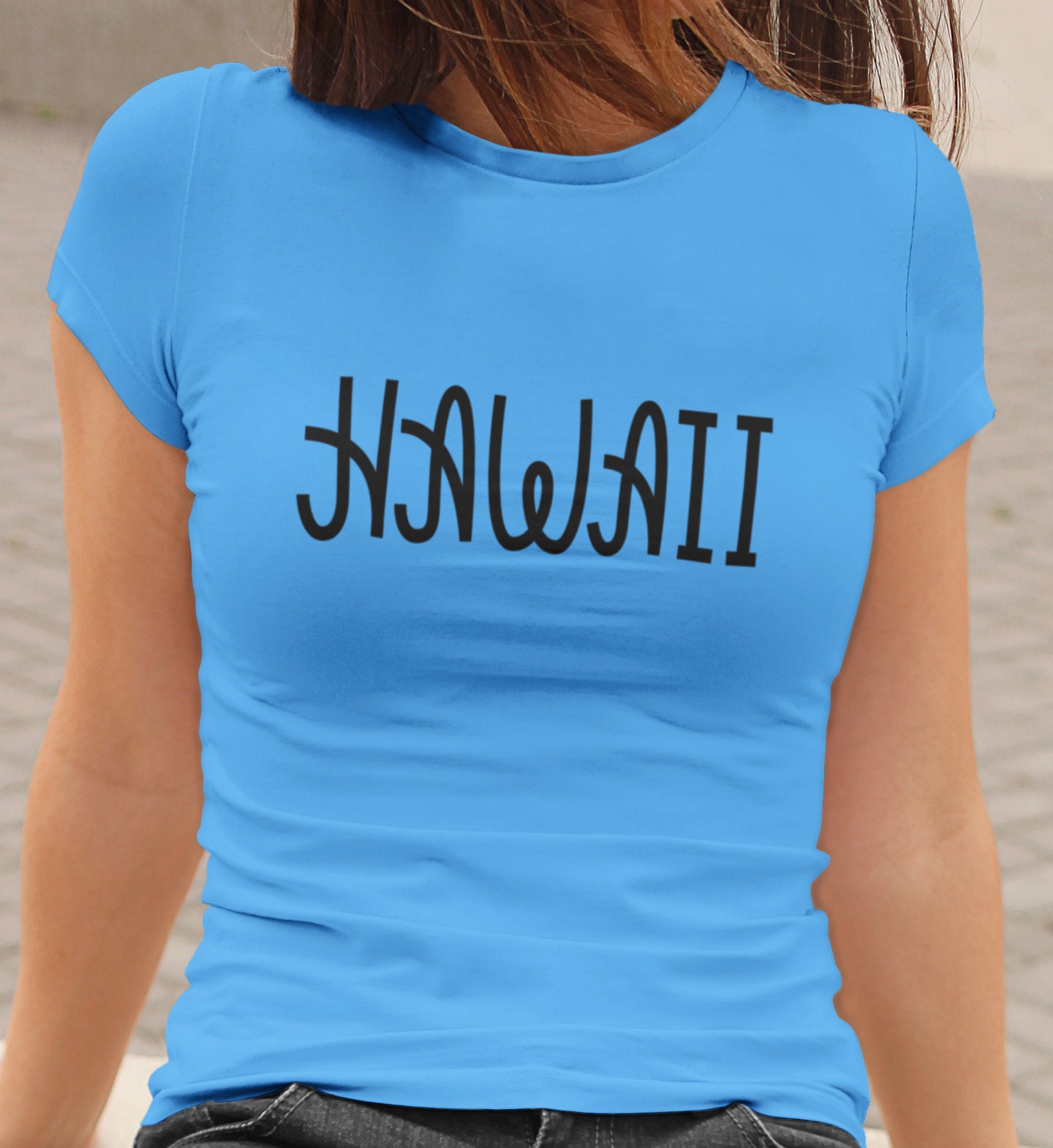 Hawaii SVG PNG Script Hawaii Cut Files Layered Minimalist - Etsy