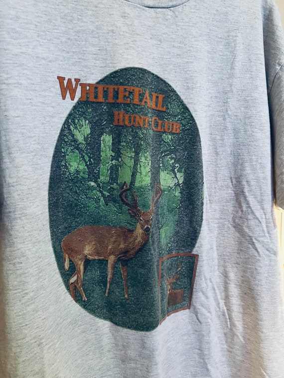 Whitetail Hunt Club Vintage Tee XL - image 2