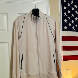 Short Par 4 Throwback Golf Jacket