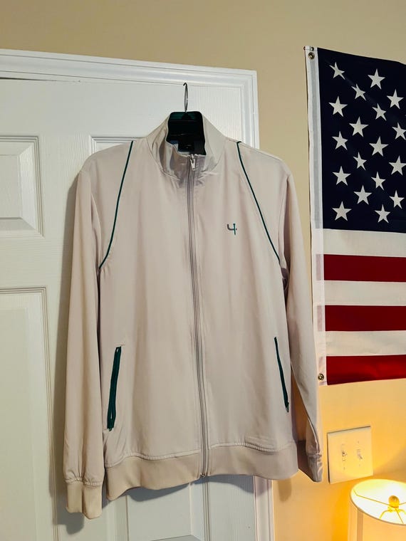 Short Par 4 Throwback Golf Jacket - image 1