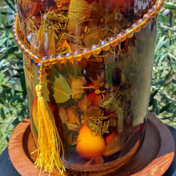 Oya Spiritual Homegrown Herbal 100% All Natural Sun Infused Spiritual Florida Water