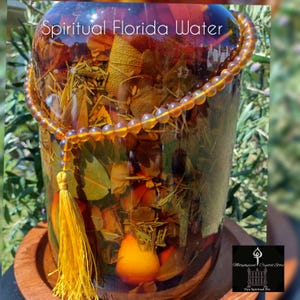 Oya Spiritual &quot;Florida Water&quot; All Natural Ingredients