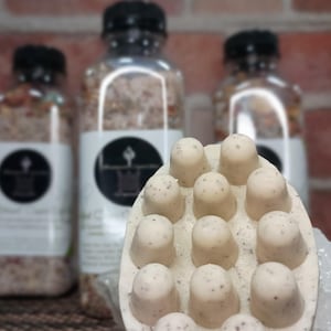 Oya Spiritual &quot; Spiritual Crystal Bath Salt w/ White Bano Bar&quot;