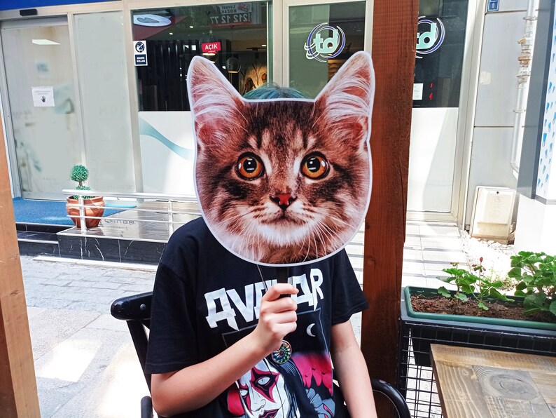 Big Head Cutouts on a Stick for Birthdays Bachelorette Etsy Australia