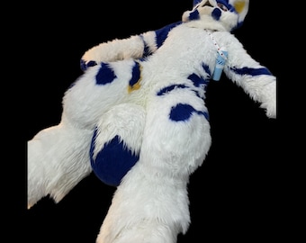 Fursuit Full Body,  FurryNew Pre-Made Fur Head, Furry Cosplay, Full Fursuit, Full Body Costume Cosplay