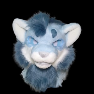 Cool Lion Fursuit Head, Furry Pre-Made Fur Head, Lion Furry Cosplay, Lion Fantasy Creatures, Cool-lion Fursuit Head