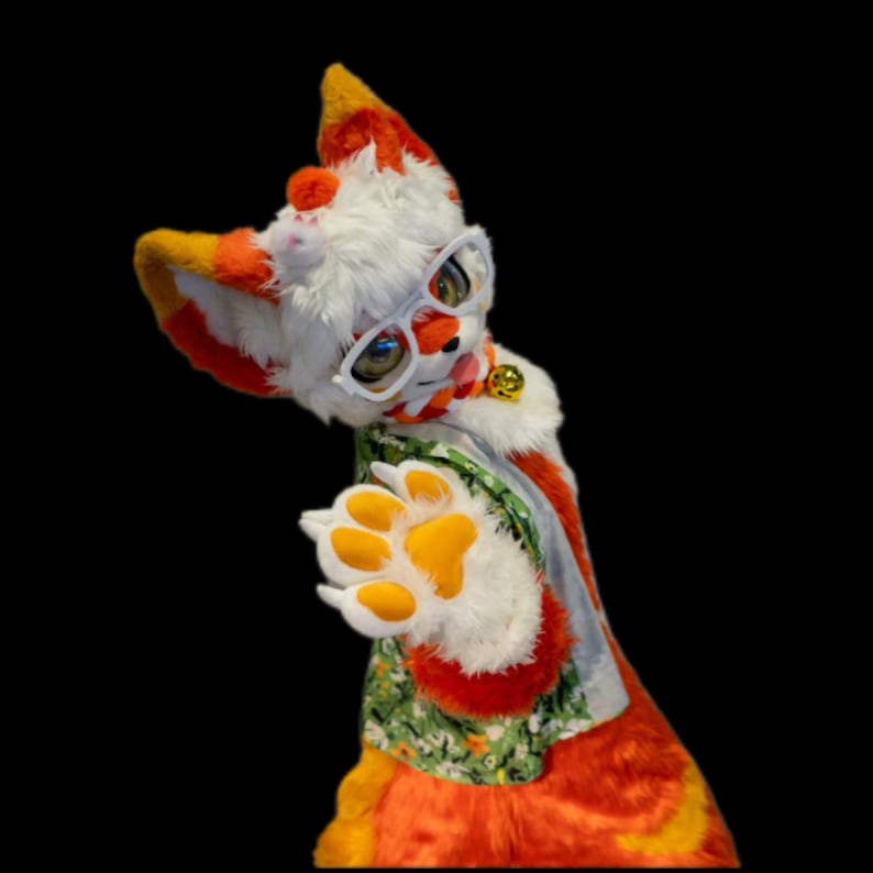 Fursuit Full Body, Furrynew Pre-made Fur Head, Furry Cosplay, Full ...