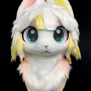 Fursuit Head, Furry  Pre-Made Fur Head, Furry Cosplay,Fantasy Creatures