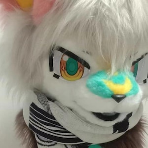 Fursuit Head, Furry  Pre-Made Fur Head, Furry Cosplay,Fantasy Creatures