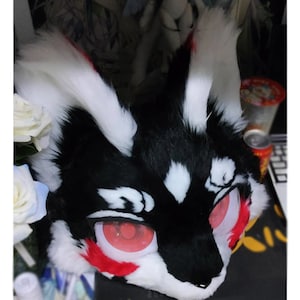 Fursuit Head, Furry  Pre-Made Fur Head, Furry Cosplay,Fantasy Creatures