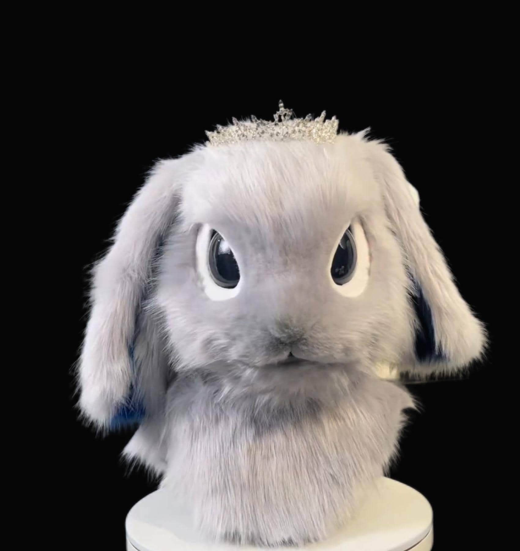 Realistic Rabbit Fursuit Head- Head Only, Furry Cosplay, Realistic
