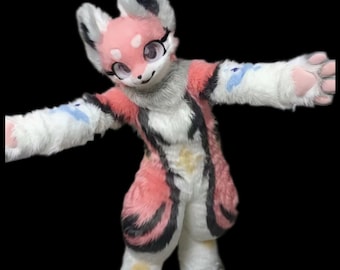 Fursuit Full Body,  FurryNew Pre-Made Fur Head, Furry Cosplay, Full Fursuit, Full Body Costume Cosplay
