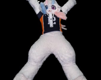 Fursuit Full Body,  FurryNew Pre-Made Fur Head, Furry Cosplay, Full Fursuit, Full Body Costume Cosplay