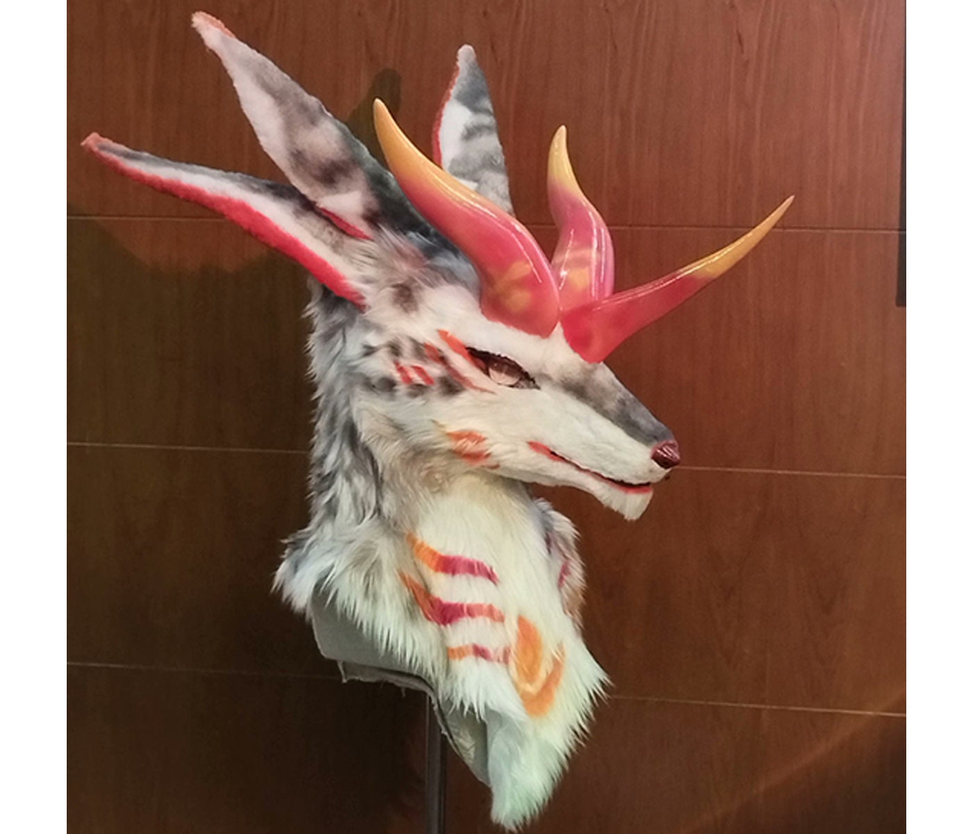 Roar Realistic Dragon Fursuits Take Flight