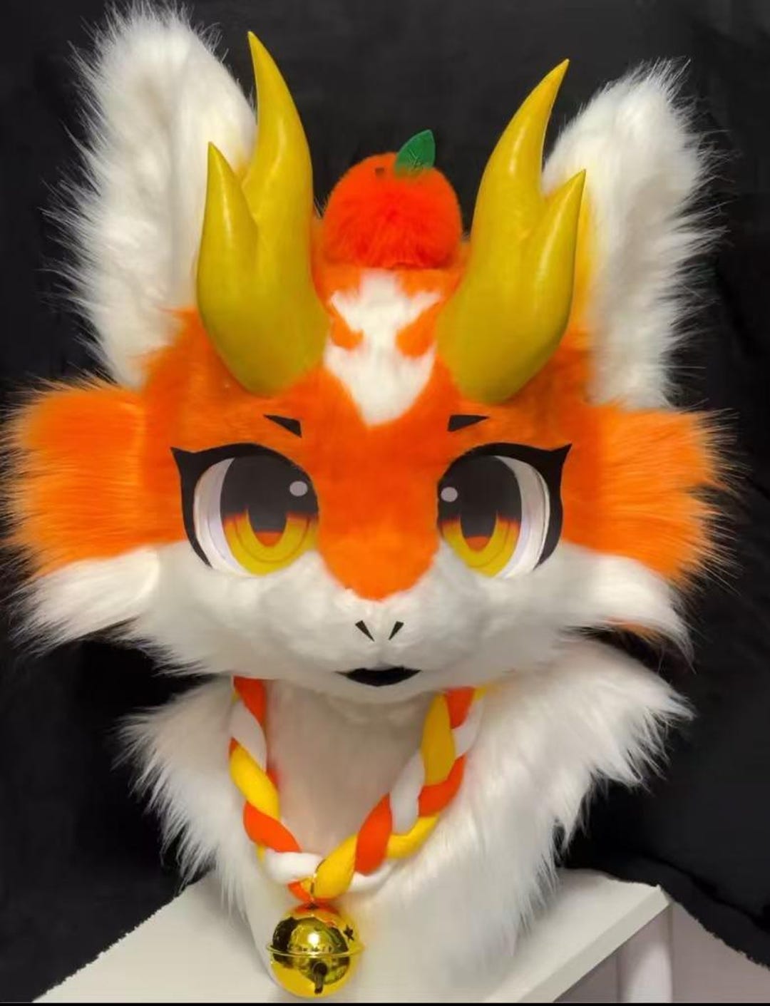 fursuit-head-head-only-furry-cosplay-fantasy-creatures-orange-dragon
