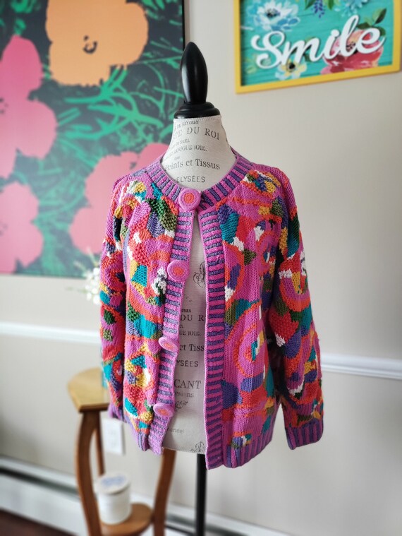 Hand-knit the Import Workshop Cardigan 