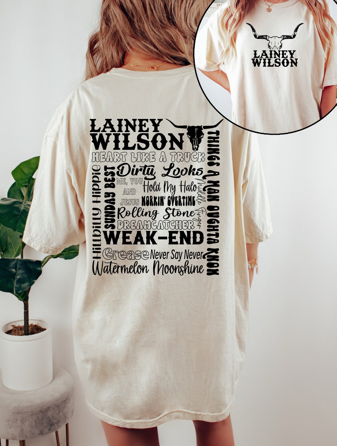 Lainey Wilson Shirt Country Music Shirt Country Concert Shirt Country ...