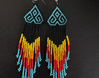 Aboriginal earrings