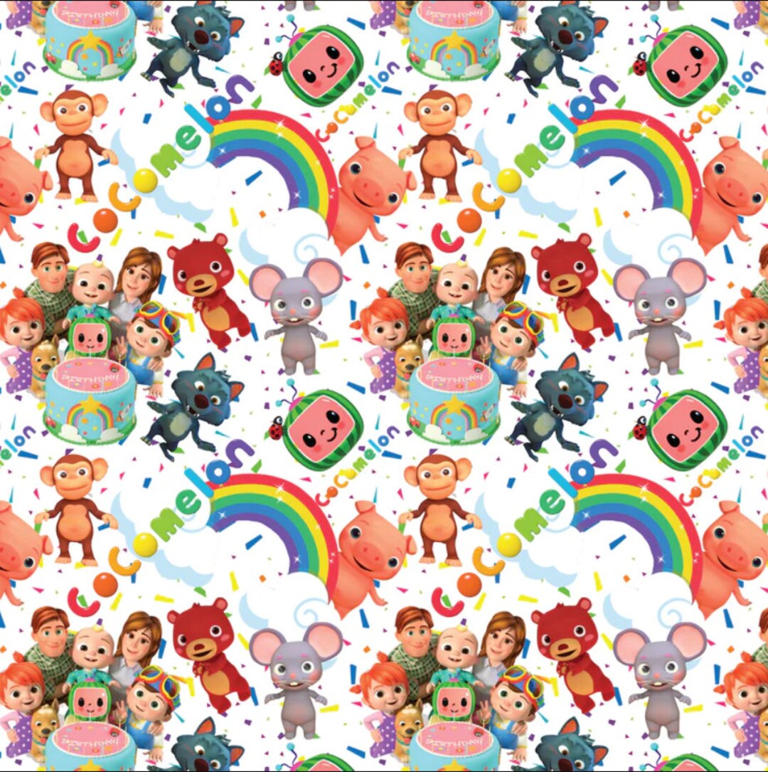 Rainbows Wrapping Paper Gift Wrap Etsy