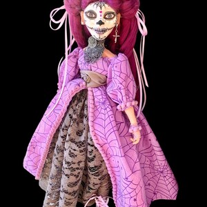 Barbie Sugar Skull Doll Etsy
