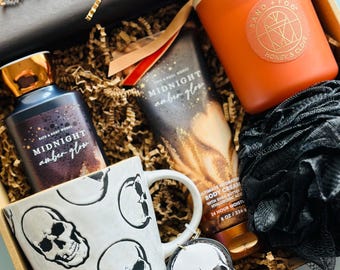 Halloween Inspired, Gift Set, Self Care, Candle, Shower, Bath