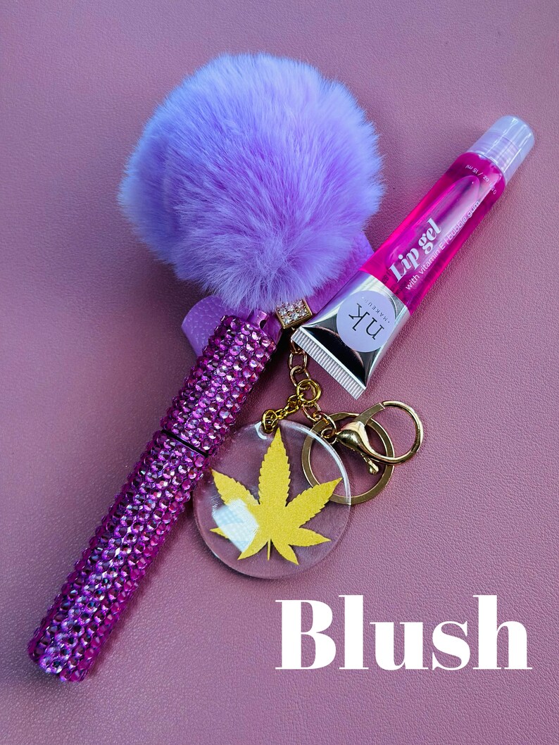 Keychain Set, Medicine Canister, Feminine, 420, Blunt, Pills, THC