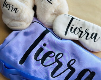 Personalized Silk Robe, Wedding Gifts, Baby Shower, For Her