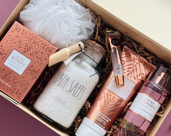 Spa Kit, Gift Set, Gift Box, Gift Arrangement, Women, Girls, Teens, Any Occassion, Wedding Gift, Baby Shower, Valentines