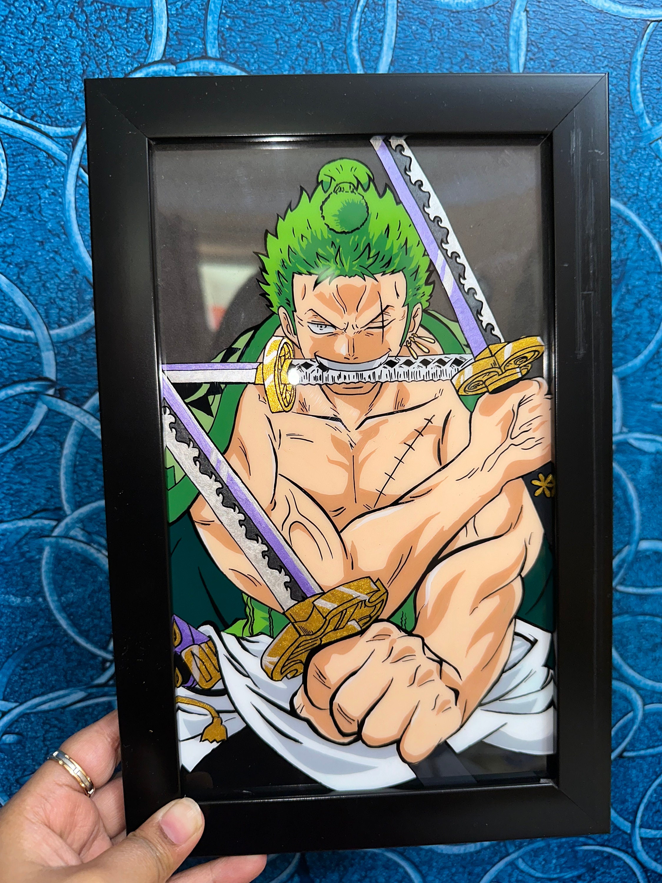 One Piece Roronoa Zoro Painting  Decoration at Wholesale Prices