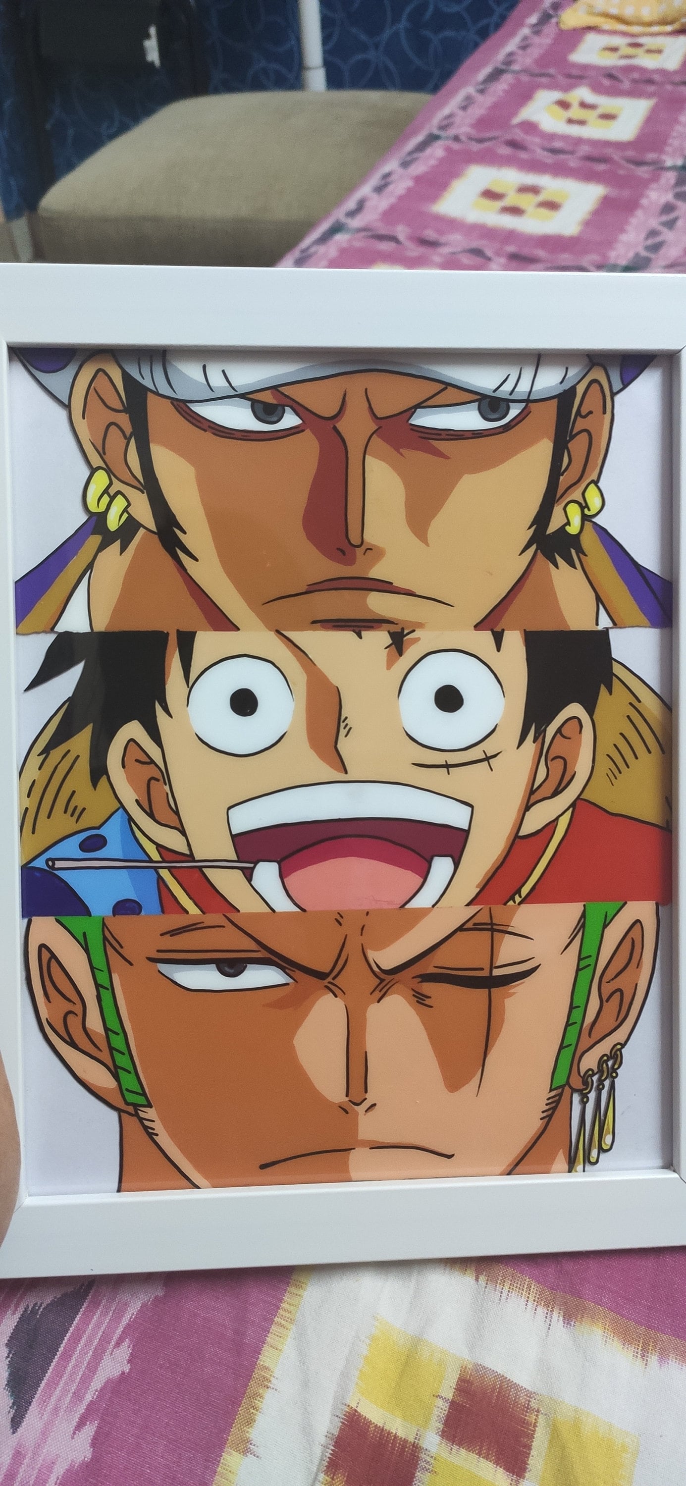 V6129 One Piece Characters Awesome Anime Manga Art Decor WALL