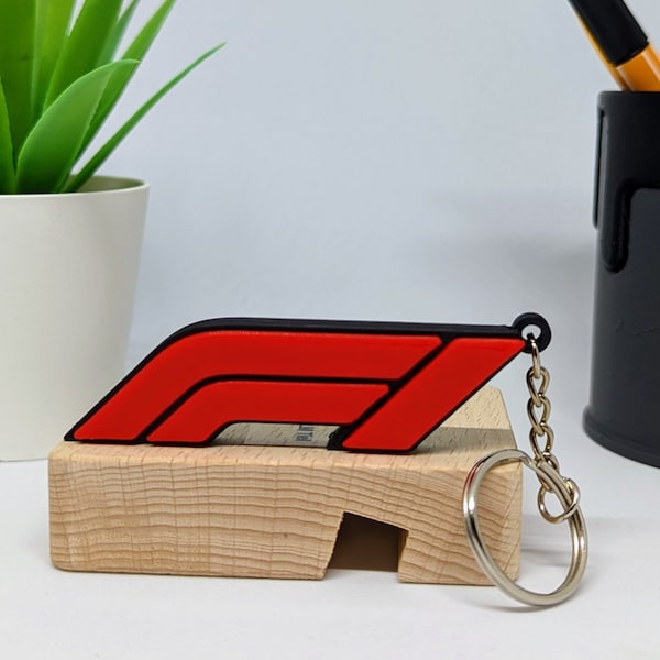 Formula 1 - F1 - Logo Keychain - Great gift for avid Formula 1 fans