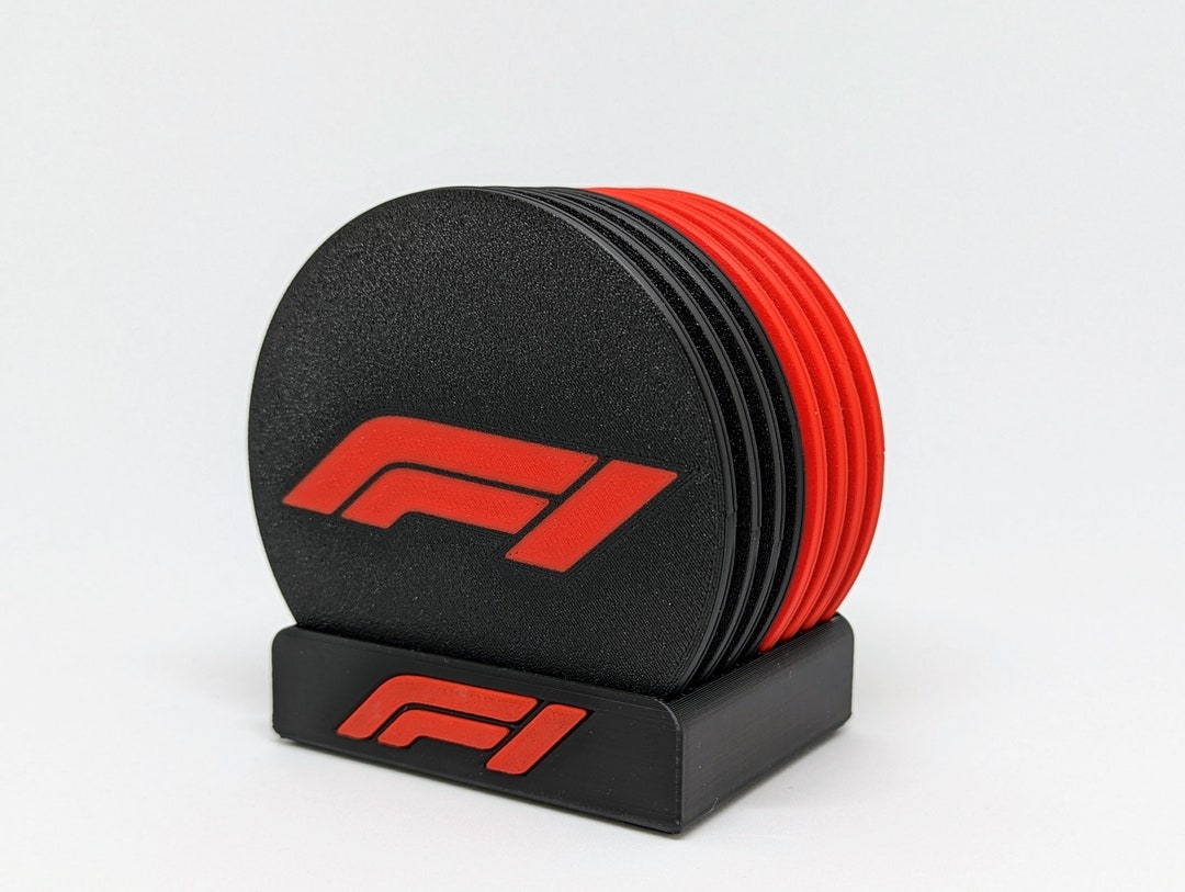 Formula 1 F1 Coaster Set F1 2023 High Quality, Unique and Stylish Gift