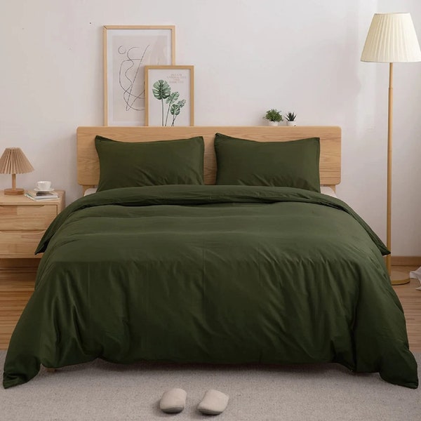 green-bedding-etsy