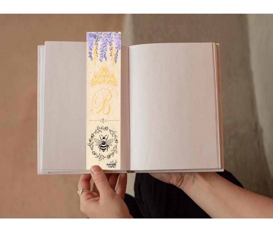 Printable Bookmarks - Hand Drawn Design - Elegant Bridgerton Theme ...