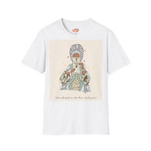 Bridgeton Quote T-Shirt, Queen Illustration Tee, TV Show Fan Top, Period Drama Shirt, Gossip Lover Gift