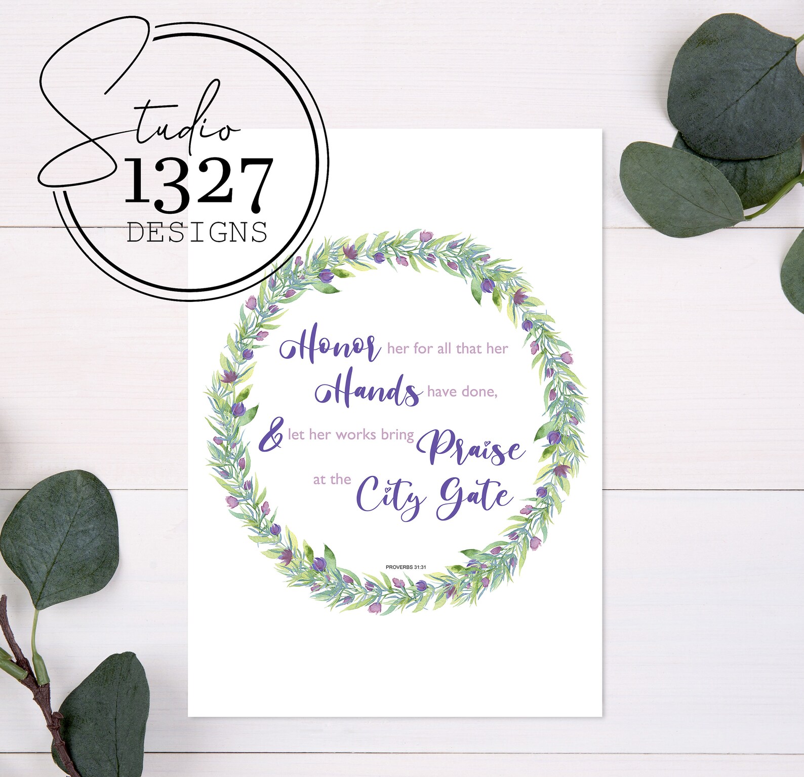 Printable Mother's Day Card / Printable Greeting Card / Inspirational ...