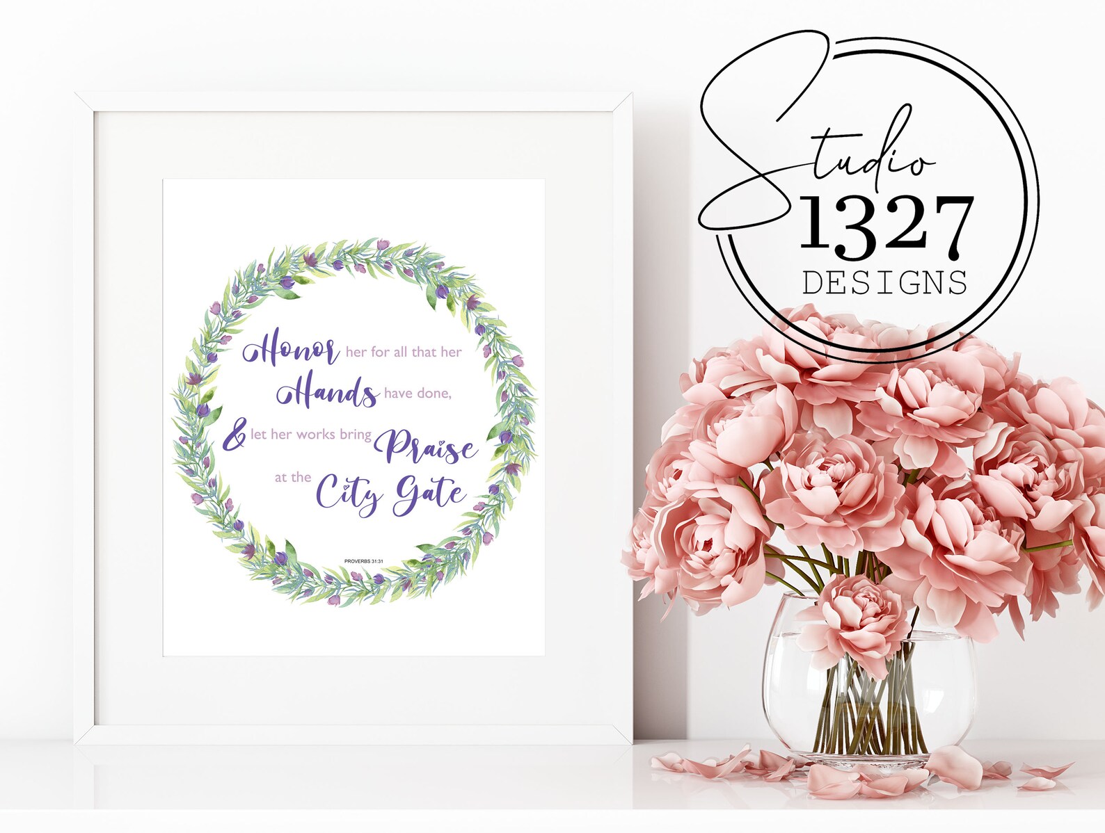 Printable Mother's Day Card / Printable Greeting Card / Inspirational ...