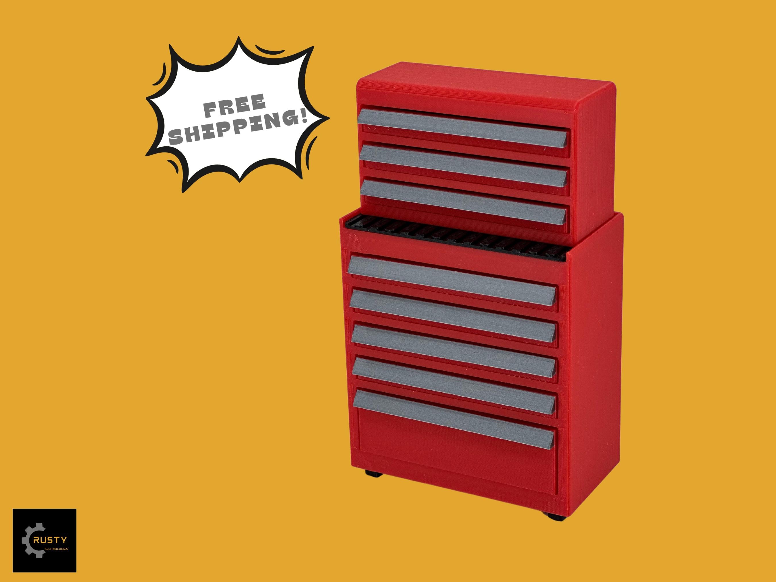 Tool Chest 1/10 Scale - FREE SHIPPING!
