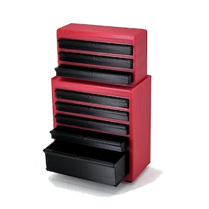 1/10 Scale Tool Chest - 3D print files