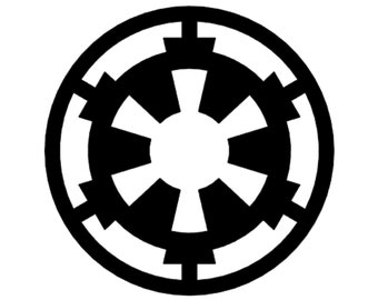 Galactic Empire Logo - 3D print + SVG files