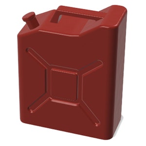 1/10 Scale 5 Gallon Jerry Can - 3D print files