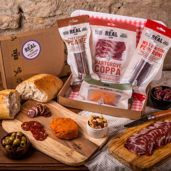 Hot & Spicy Letterbox Charcuterie